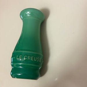 Le Creuset 💚 Green Ombré Salt Shaker Replacement Farmhouse Decor